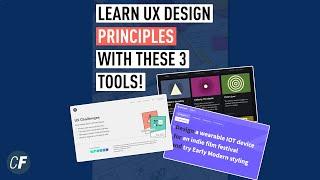 3 Fun Tools To Learn UX Design Principles!