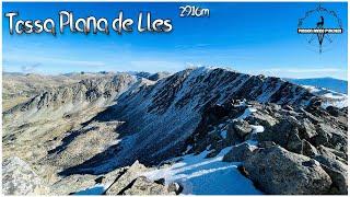 Tossa Plana de Lles 2916m