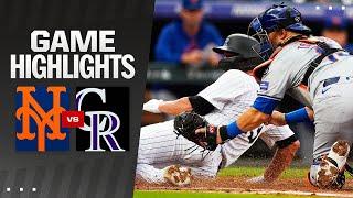 Mets vs. Rockies Game Highlights (8/6/24) | MLB Highlights