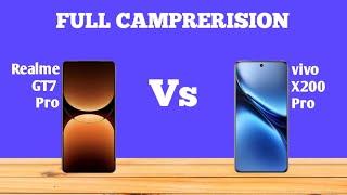 Realme GT7 Pro Vs vivo X200 Pro - What s the BEST Choice for You