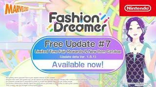 Fashion Dreamer – Fairy Tale Fair Update – Nintendo Switch