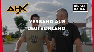 Hirschbauerbaits Versandlager in Deutschland mit AHX Fishing 