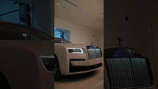 brand new rolls Royce Ghost black badge #2024 #rollsroyece #shortvideo