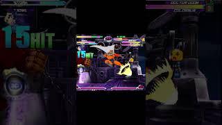 MvC2: Magneto/Tron Tag Infinite vs Servbot [3 Reps] .:3.9.25:.