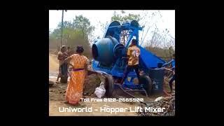 Hopper Mixer , Hopper Lift Mixer , Concrete Mixer , concrete lift mixer
