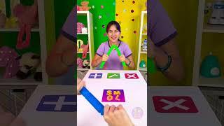 NEW! POPIT Viral TikTok FIDGET TRADING GAME || DIY Satisfying And Relaxing #Shorts #fidget #SMOL