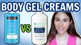 NEUTROGENA VS TRADER JOE'S HYALURONIC BODY GEL CREAM  DERMATOLOGIST @DrDrayzday