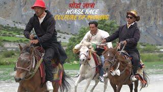 Yartung Festival Bhraka Village, Manang 2024