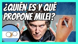   ¿QUIÉN es JAVIER MILEI?: el RESUMEN definitivo | Propuestas, datos, su historia, su pasado...