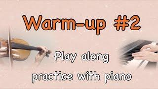 Violin warm-up #2