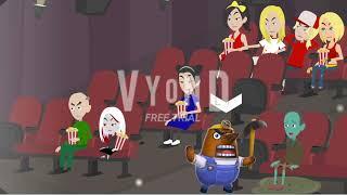 Cyril Poops in the movie theater/Grounded