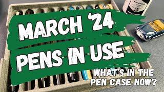 Pen In Use - March ‘24