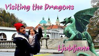 Slovenia  Ep.1 Visiting the Dragons｜Top Attractions in Ljubljana