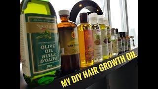 My DIY Hair Growth Oil | Natural Hair