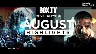 IntheBOX.TV Movies Network August/2023 Highlights