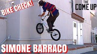 BMX - SIMONE BARRACO BIKE CHECK