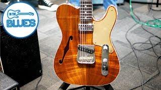 Fender Custom Shop Caballo Tono Ligero Artisan Telecaster (AAA Koa Top)