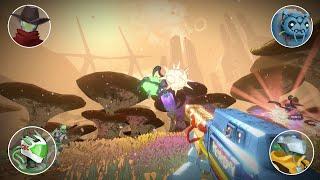 Fight the Fungus with Your Friends - Mycopunk Gameplay