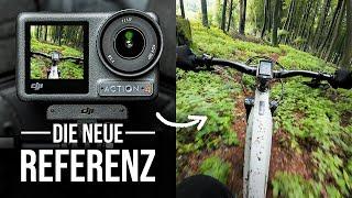 Darum ist die DJI Osmo Action 4 aktuell die BESTE Mountainbike Action-Cam | Freeride Flo