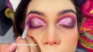 Party makeup tutorial Nadia’s makeover