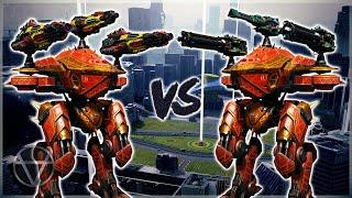 [WR]  Basilisk Krait VS Dazzler Lantern MUROMETZ – Titan Comparison | War Robots