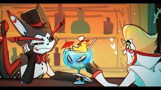 Lucifer and Husk Moments | Platonic RoyalFlush Hazbin Hotel Comic Dub