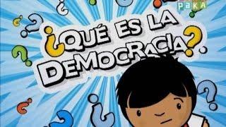 Zamba pregunta: ¿Qué es la democracia? - Canal Pakapaka