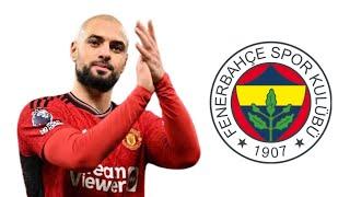 Sofyan Amrabat | Welcome to Fenerbahçe | Defensive Skills & Tackles | 2024 - HD