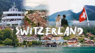 VLOG Switzerland&Colmar Ep.4 Cruises on lake Thun: Hopping diary