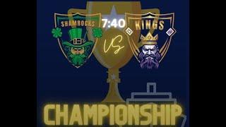 12U Draft League Championship - Shamrocks vs Kings