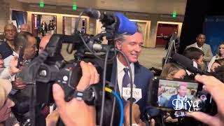 RAW: California Gov. Gavin Newsom on whether the Democratic Party should have held an open primary