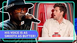 Coaches are BLOWN AWAY by his VELVET VOICE | The Voice 2023 | Full Performances + Story