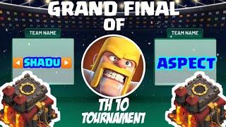 GRAND FINAL of TH10 Tournament by RISBY 1470 YouTube channel,