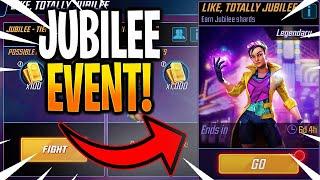 *NEW* JUBILEE EVENT GAMEPLAY! - MARVEL Strike Force - MSF