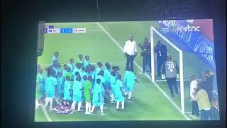 Match de gala au stade des Martyrs ce mardi, Fatshi gardien de but ! voici quelques actions