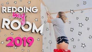 redoing my room for the first time in 8 years | 2019