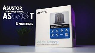 ASUSTOR Lockerstor 2 Gen2 AS6702T 2.5Gbe NAS Unboxing [Ph]