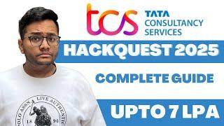 TCS Hackquest 2025 | COMPLETE Preparation Roadmap