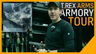 T.REX ARMS Armory Tour | 2024 Edition