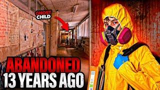 Inside the Radioactive Paranormal Ghost School | Frozen in Time