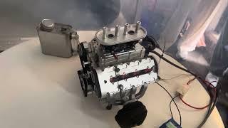 The First Test of New Engine - EngineDIY