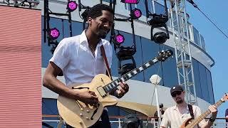 Ron Artis II giving us some  original Blues at the Keeping The Blues Alive IX cruise 2024