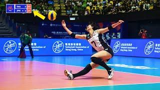 This is the Most Dramatic Comeback in Women's Volleyball History !!!