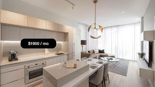 $1950 CAD a Month | Rent a 1 Bedroom Luxury Condo | TDC2 Montreal