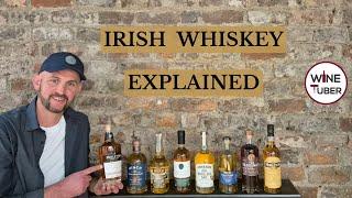 Irish whiskey explained. Single Malt, Single Pot Still, Single Grain & Blended Irish Whiskey