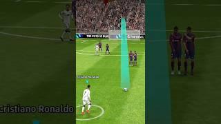 Ronaldo impossible freekick  #efootball2024 #efootball #efootball2023 #pes #pes2021 #shots