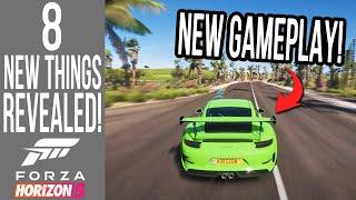 Forza Horizon 5 - 8 NEW Things That Were Just REVEALED!