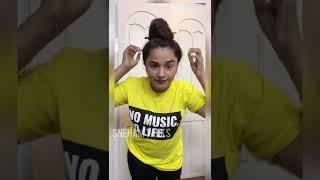 How to do Hairbun | kannika | Snehan Kannika | Sneham talks| #kannika #snehamtalks #hairbun