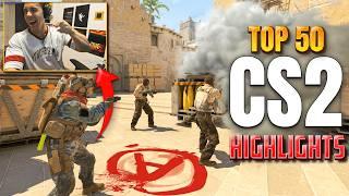 TOP 50 CS2 HIGHLIGHTS #1 Best & Funny Moments  COUNTER STRIKE 2 CLIPS