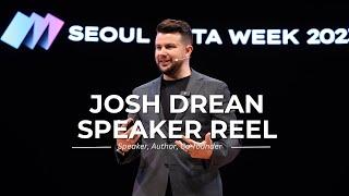 Josh Drean Keynote Speaker Reel  |  Employee Experience + Future of Work 2024